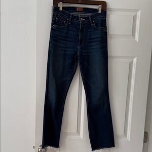 MOTHER INSIDER  ANKLE FRAY SIZE 26